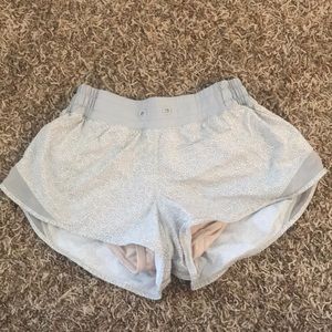 Lululemon hotty hot shorts